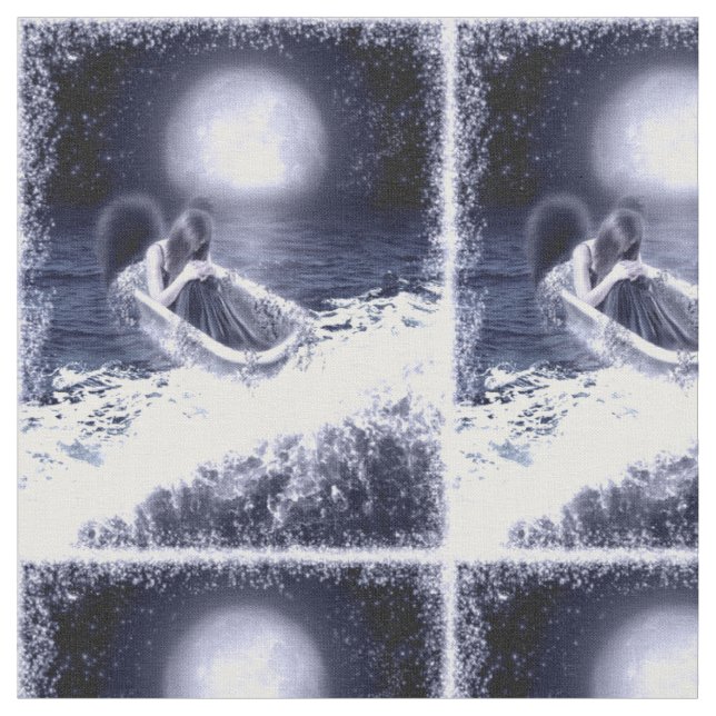 Falln Sweet Reverie Stoff (Nahaufnahme)