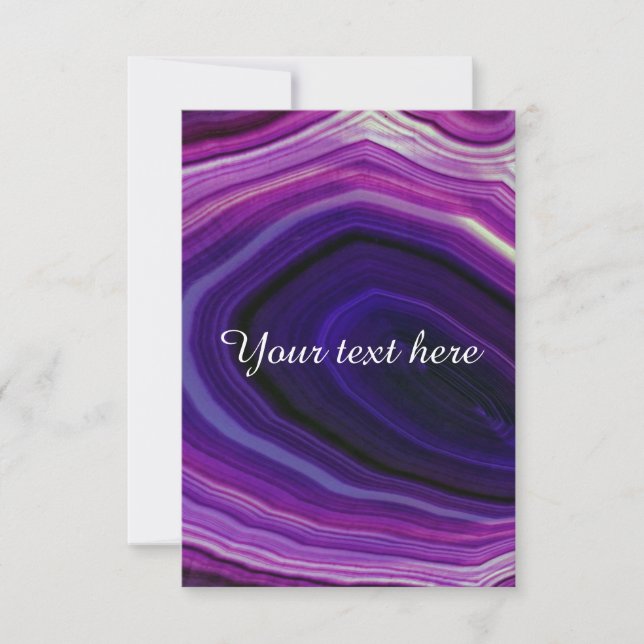 Falln Swirled Purple Geode (Vorderseite)