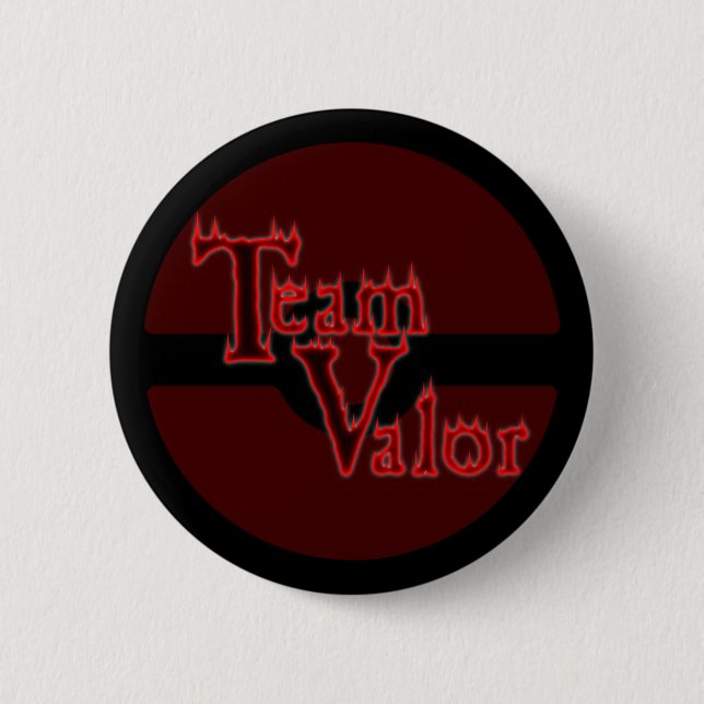 Falln Team Valor Button (Vorderseite)