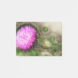 Falln-Thistle-Magie Post-it Klebezettel