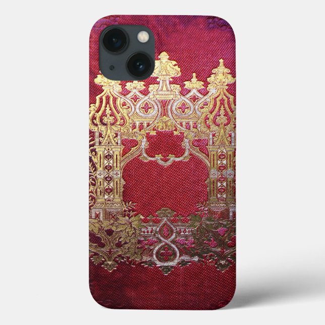 Falln Tink verkettete Crimson Case-Mate iPhone Hülle (Rückseite)