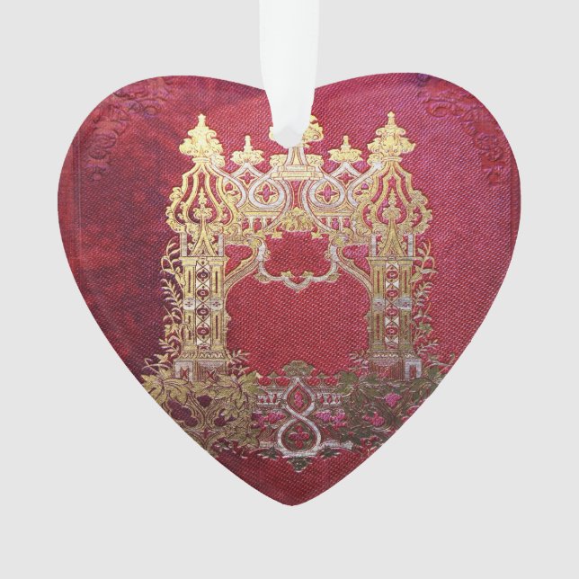 Falln Tink verkettete Crimson Ornament (Vorderseite)