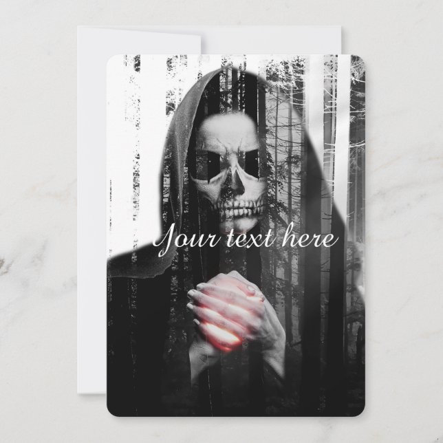 Falln Tode wartet (Vorderseite)