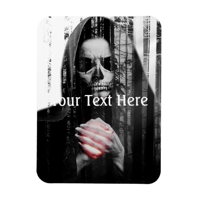 Falln Tode wartet Magnet (Vertikal)