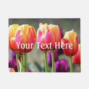 Falln Tulips Aflm Fußmatte