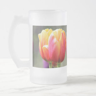 Falln Tulips Aflm Mattglas Bierglas