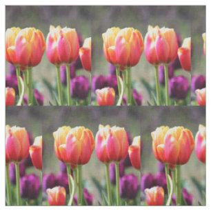 Falln Tulips Aflm Stoff