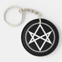 Falln Unicursal Hexagram-Weiß