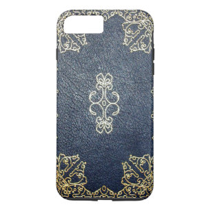 Falln Vergoldetes Gold und Blaues Buch Case-Mate iPhone Hülle