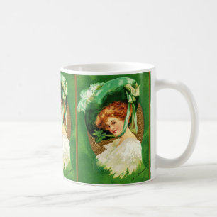 Falln Wearing of the Green Kaffeetasse