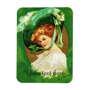 Falln Wearing of the Green Magnet
