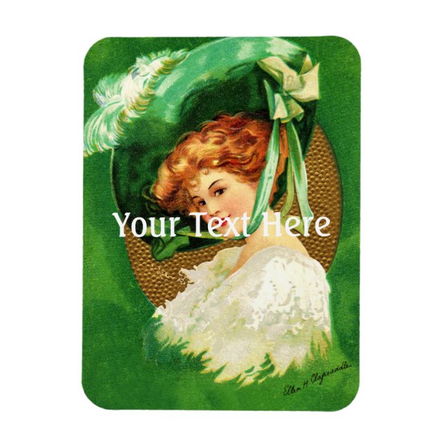 Falln Wearing of the Green Magnet (Vertikal)