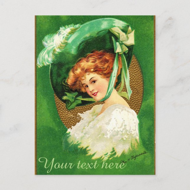Falln Wearing of the Green Postkarte (Vorderseite)