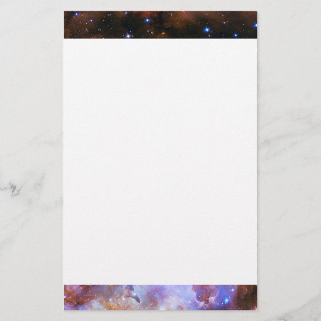 Falln Westerlund Star Field Briefpapier (Vorderseite)