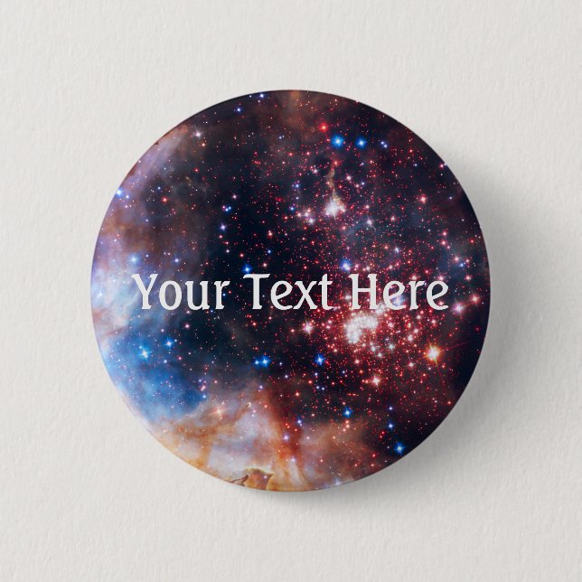 Falln Westerlund Star Field Button (Vorderseite)