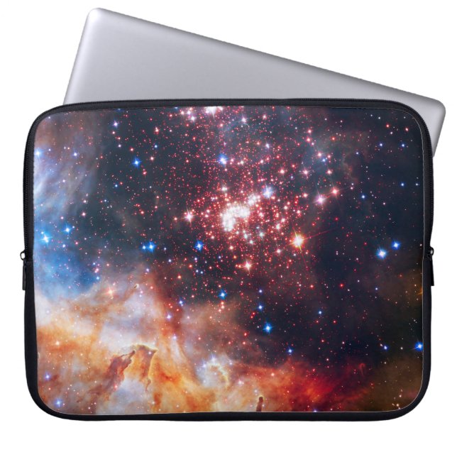 Falln Westerlund Star Field Laptopschutzhülle (Vorderseite)