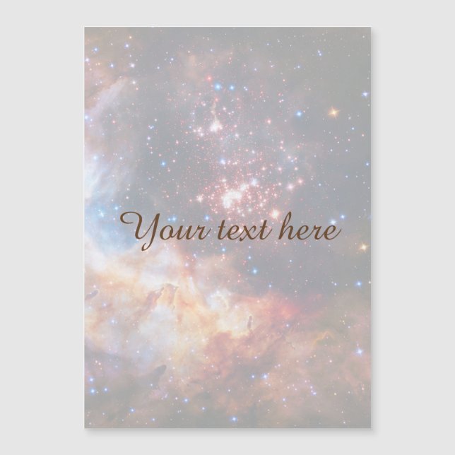 Falln Westerlund Star Field Magnetkarte (Vorderseite)