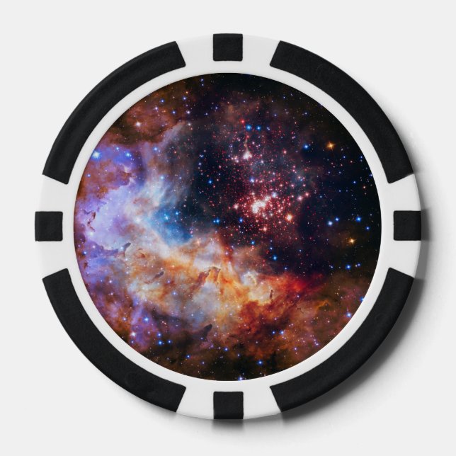 Falln Westerlund Star Field Pokerchips (Vorderseite)