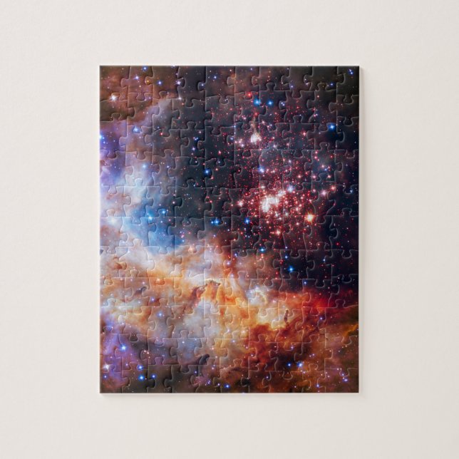 Falln Westerlund Star Field Puzzle (Vertikal)