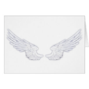 Falln White Angel Wings