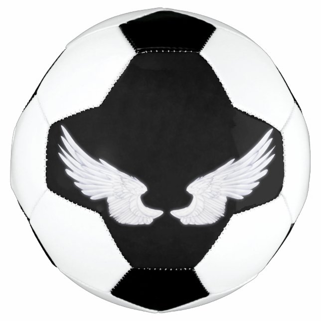 Falln White Angel Wings Fußball (Vorderseite)