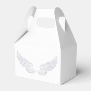 Falln White Angel Wings Geschenkschachtel