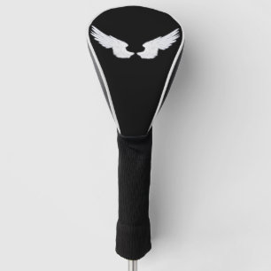 Falln White Angel Wings Golf Headcover