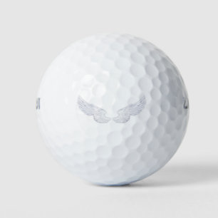 Falln White Angel Wings Golfball