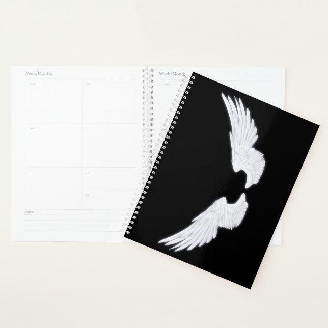 Falln White Angel Wings Planer (Anzeige)