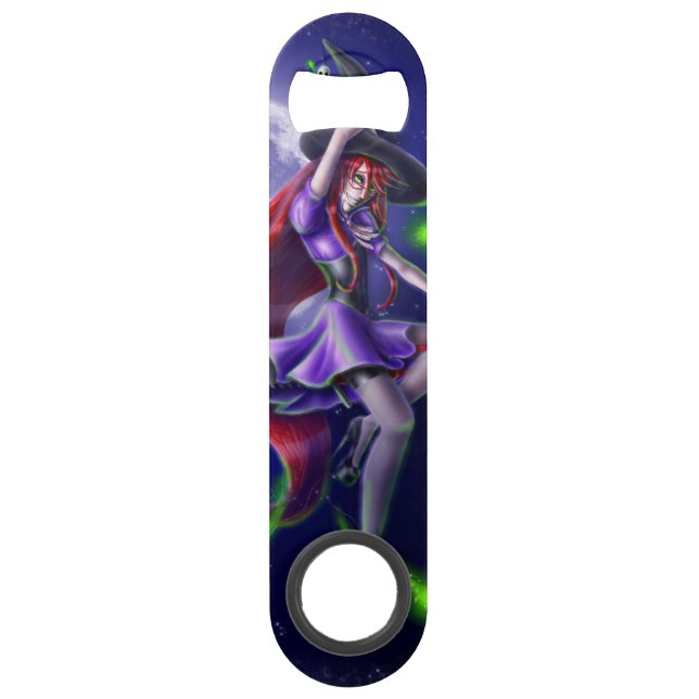 Falln Witchy PinUp Speed Flaschenöffner (Vorderseite)