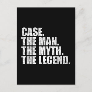 Fallname, Fall Der Mann Der Mythos Die Legende Postkarte