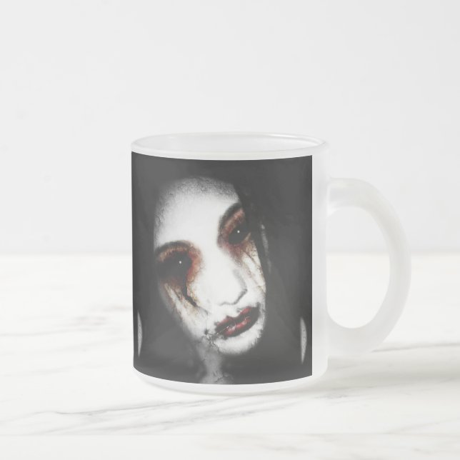 Fallner Engel des Verlustes Mattglastasse (Rechts)