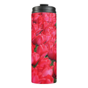 Fallner Teppich von Crimson Tulips Thermosbecher