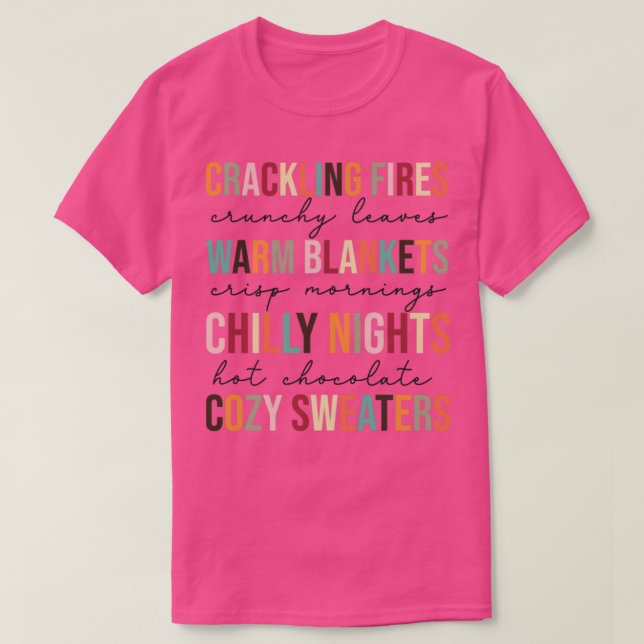 Fallnotizen T-Shirt (Design vorne)