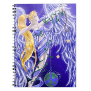 Fallon Earth Angel Notizblock