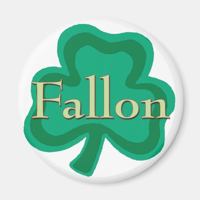 Fallon Irish Magnet (Vorne)