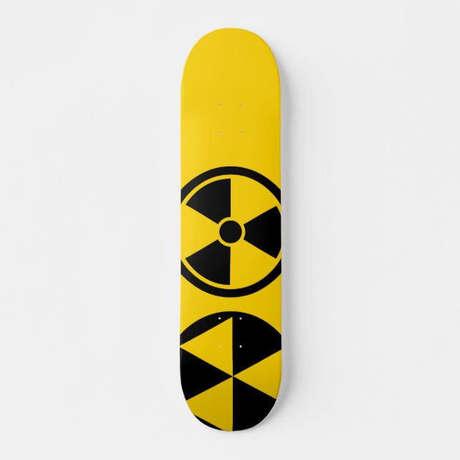 Fallout Board Skateboard (Vorne)
