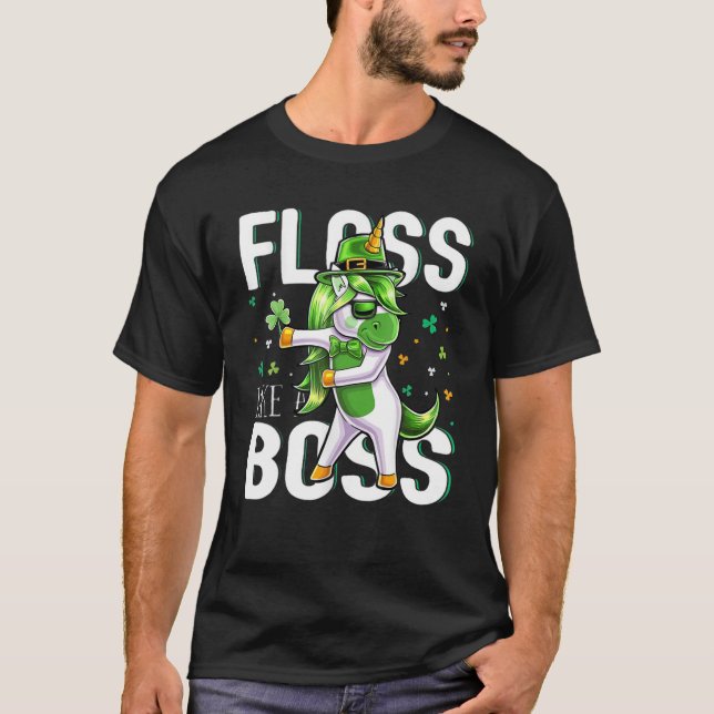 Fallout - ein glühender, einhorniger Patricktag T-Shirt (Vorderseite)