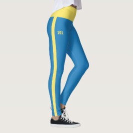 Fallout-Gewölbe 101 Leggings