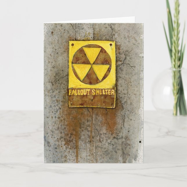 Fallout Greeting Card #1 Karte (Vorderseite)