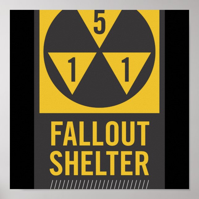 Fallout Poster (Vorne)