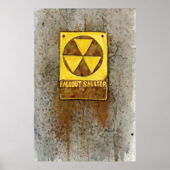 FALLOUT SHELTER #1 Archivdruck Poster (Vorne)
