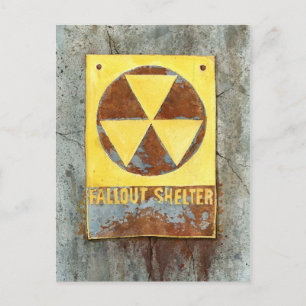 Fallout Shelter #2 Postcard Postkarte