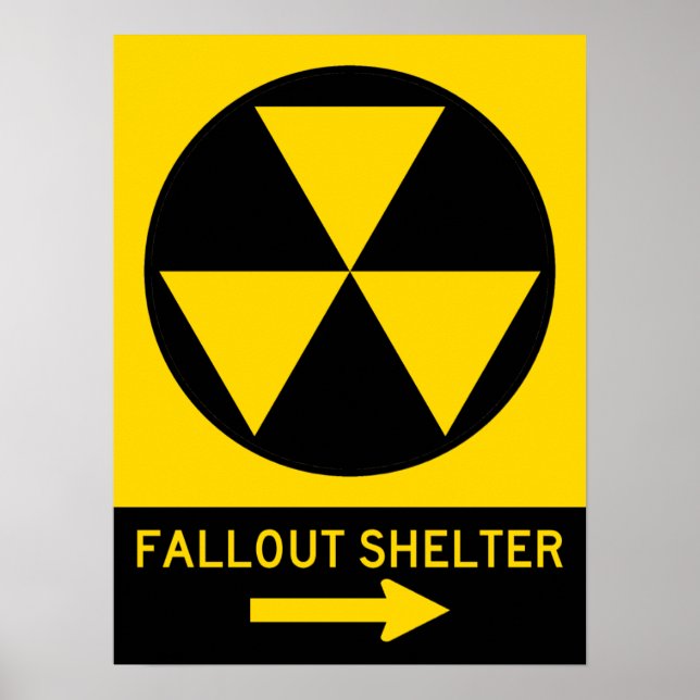 Fallout Shelter Guide Poster (Vorne)