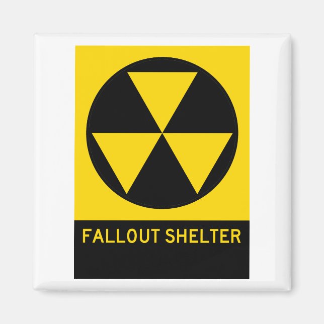 Fallout Shelter Highlights Magnet (Vorne)
