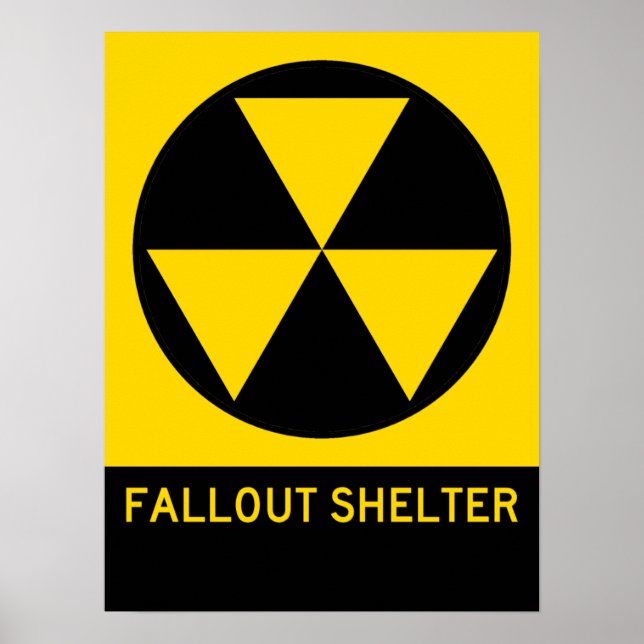 Fallout Shelter Highlights Poster (Vorne)
