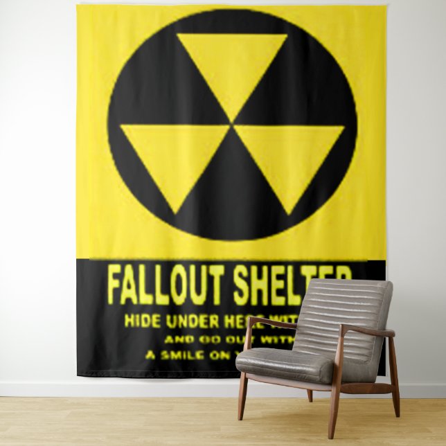 FALLOUT SHELTER WANDTEPPICH (Beispiel)