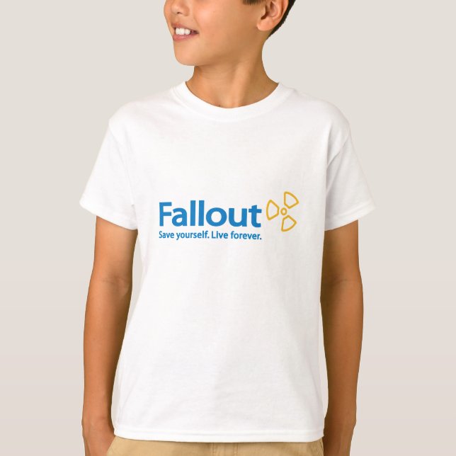 Fallout Shoppers T-Shirt (Vorderseite)