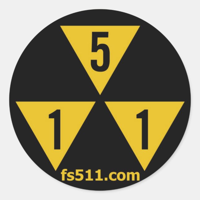 Fallout Stickers (Vorderseite)