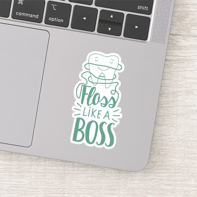 Fallout wie ein Boss Sticker (Detail)